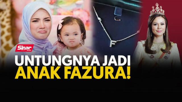 Untungnya jadi anak Fazura!
