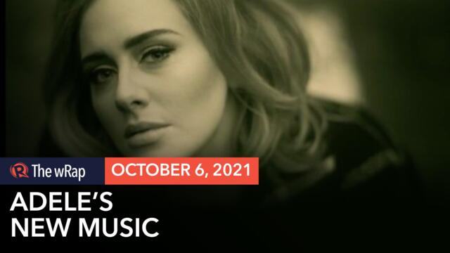 She's back! Adele teases new music with video clip