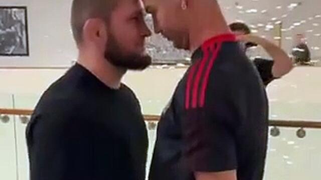 Khabib e Ronaldo