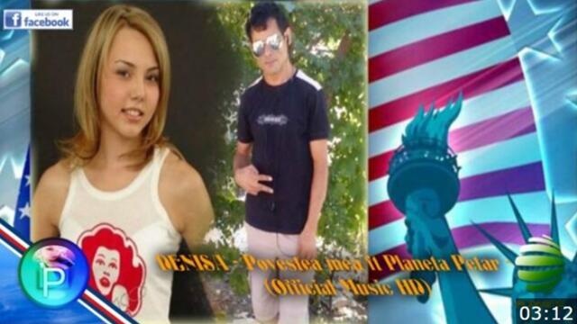 Denisa - Numai am pe nimeni aproape de mine - Dj.Planeta Petar Romanian Music Production (Official Video Music 4K) - 2020