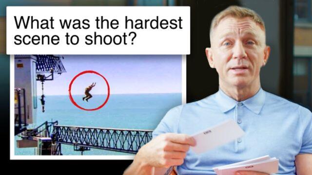 Daniel Craig Answers Questions About James Bond 007