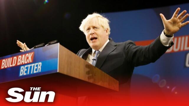 In full: Boris vows to ‘level up’ UK after ‘decades of dither’