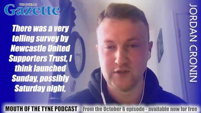 'A pretty strong response' - Mouth of the Tyne podcast: a preview from the October 6 edition