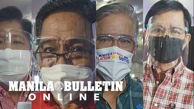 COMELEC's sixth day of filing for candidacy highlight. October 6,2021