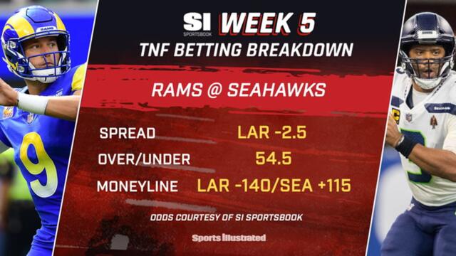 Week 5 Thursday Night Football Betting Preview