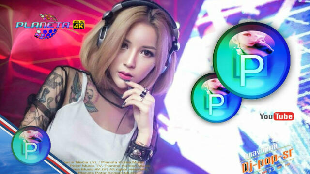 Dj.Planeta Petar Korea Japan Indoneziyan Music Production ft Dj.Soda - (Official Video Music 4K) - 2001