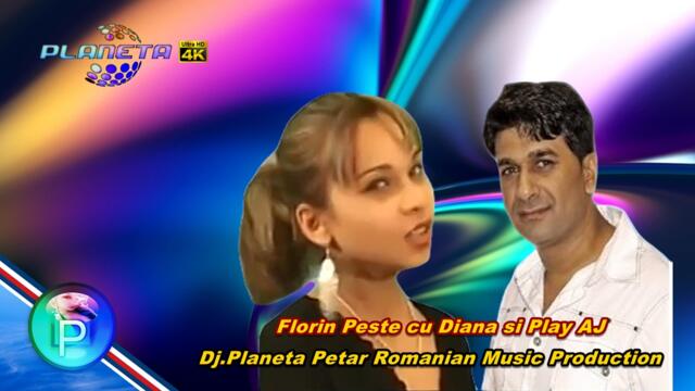 Florin Peste cu Diana si Play AJ - Lacrimi de iubire - Dj.Planeta Petar Romanian Music Production - (Official Video Music)