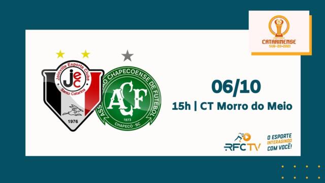 Campeonato Catarinense Sub-20 2021 – Joinville x Chapecoense