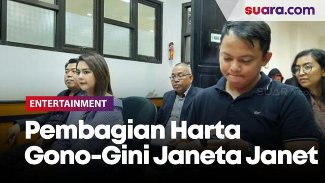 Kuasa Hukum Jelaskan Pembagian Harta Gono-Gini Janeta Janet Dan Mantan Suami