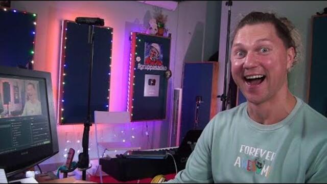 Студийные будни 7 октября