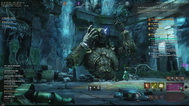 Lazarus Dungeon 3-person clear [New World]