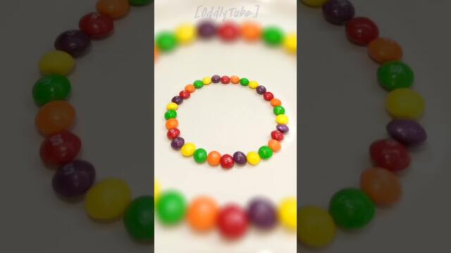 Skittles Rainbow #Shorts