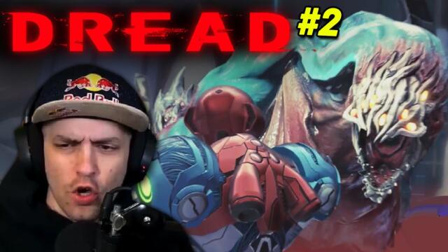 LOOK OUT BEHIND YOU! Metroid: Dread (Full Playthrough) PART 2