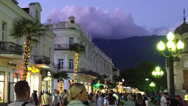 Красивая Волнующая МУЗЫКА и Вечерняя Набережная Ялты!