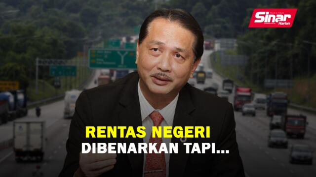 Rentas negeri dibenarkan tapi...