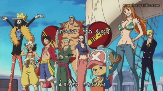 One Piece - Opening 16 - Hands up! HD