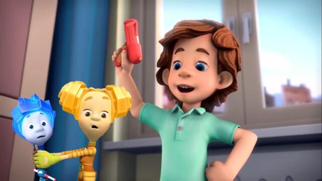 Фиксики - Сборник энергичных серий / Fixiki