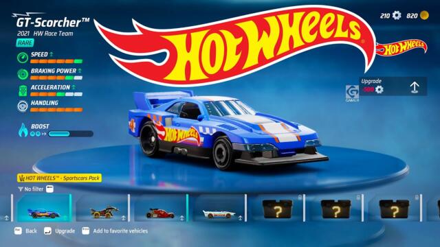 Hot Wheels unleashed gameplay Full HD  Part 4 ( Gamer)