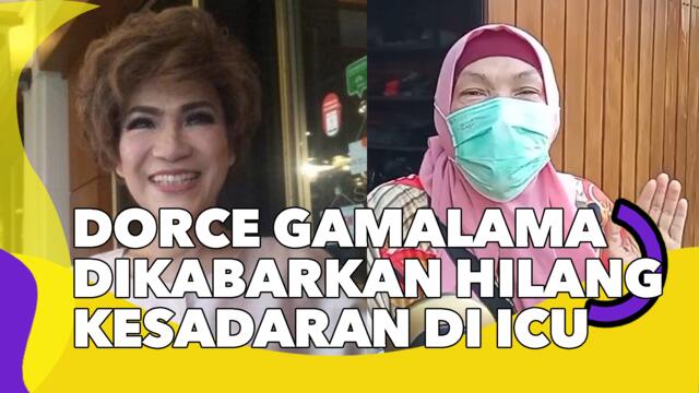 Dorce Gamalama Dikabarkan Hilang Kesadaran di ICU, Mohon Keikhlasan Doa