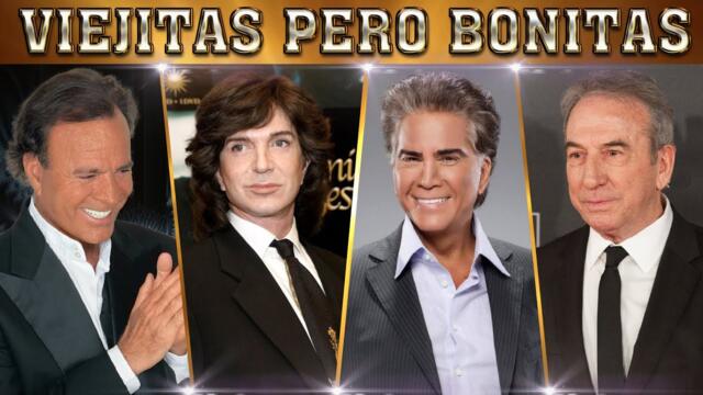 LAS 30 ÉXITOS MÁS HERMOSAS DE JULIO IGLESIAS, JOSÉ LUIS PERALES, CAMILO SESTO, JOSÉ LUIS RODRÍGUEZ