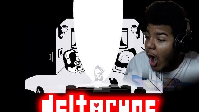 NAH THIS ENDING HAD ME HORRIFIED!!!! | Deltarune Chapter 2 ending
