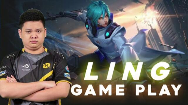 MOBILE LEGENDS BANG BANG -  GAME PLAY LING AND MONTAGE