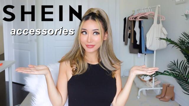 SHEIN ACCESSORIES | bags, jewelry, shoes, designer dupes,  + DISCOUNT CODE!