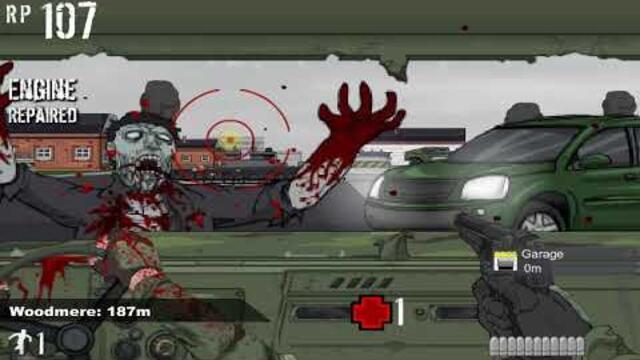 Прохождение Road of the dead 2 (Субтитри) (идеальное прохождение без смертей)