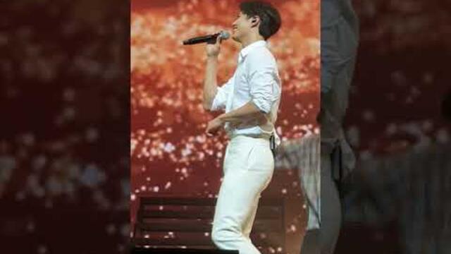 19.3.9 Park Bo Gum @Singapore FM..his thank you speech & singing/dancing