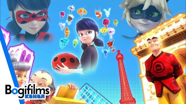 Мега-чудесата на Калинката и черния котарак: Разяреният Фу | Сезон 4 Епизод 5 (БГ Аудио)