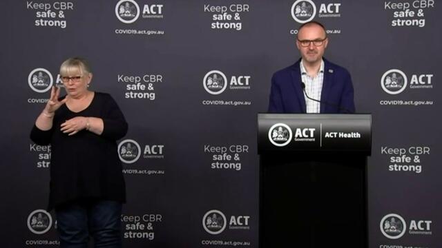 ACT records 25 COVID-19 cases