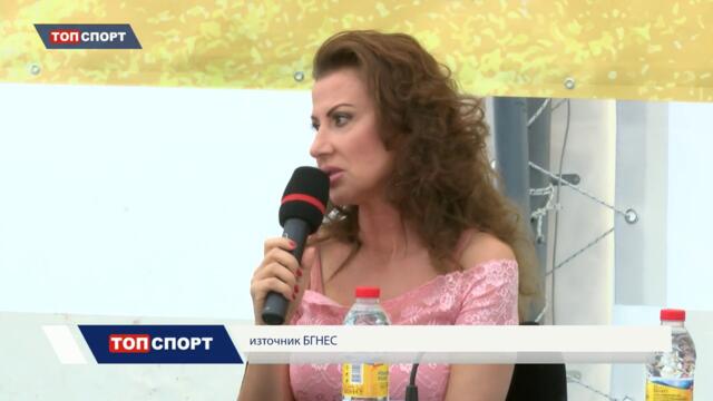 Новопостроена зала за Световното първенство по художествена гимнастика в София