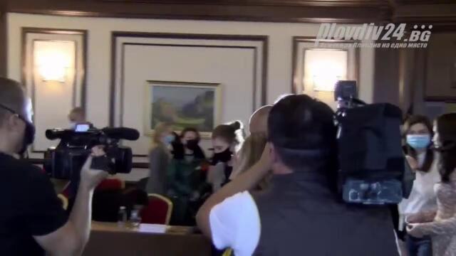 Бойко Борисов на посещение в Пловдив