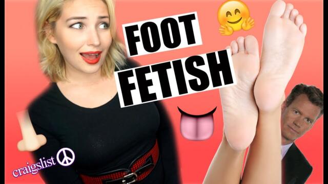 CRAIGSLIST FOOT FETISH GUY PAID ME FOR WHAT!?