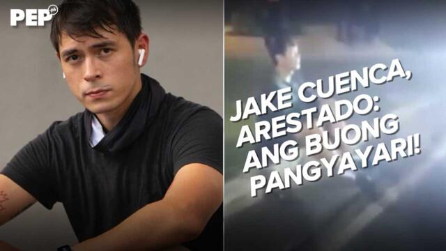 Jake Cuenca ARESTADO:  Ano ang BUONG pangyayari?