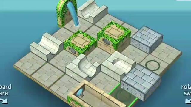 Flow Water Fountain 3D, Spring-1 Level-3