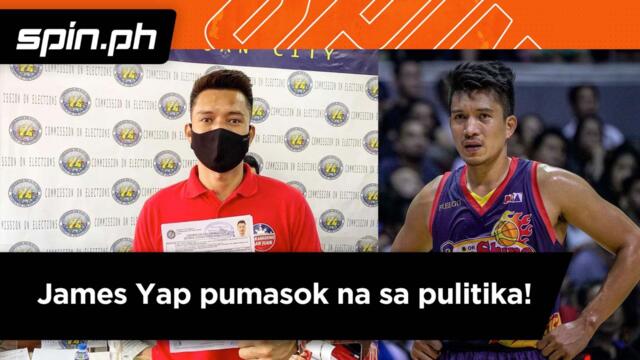 James Yap pumasok na sa pulitika
