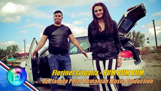 Florinel si Ioana - BUM BUM BUM - Dj.Planeta Petar Romanian Music Production - (Official Video Pro Music 4K)