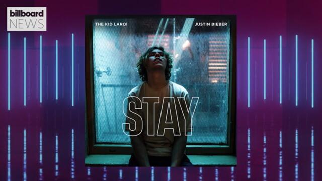 The Kid LAROI and Justin Bieber’s ‘Stay’ Returns to No. 1 on the Billboard Hot 100 | Billboard News