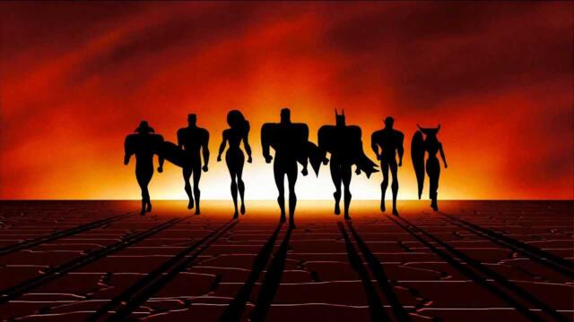 Justice League Intro (Blu-ray 1080p HD) Моето Детство