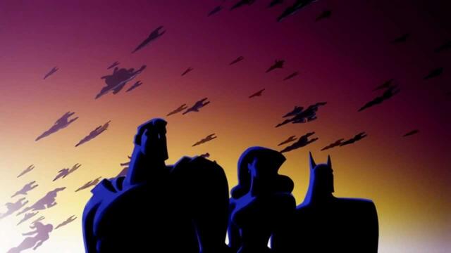 Justice League Unlimited Intro (1080p HD) Моето Детство