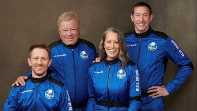 William Shatner heads to space: Live coverage of Blue Origin launch