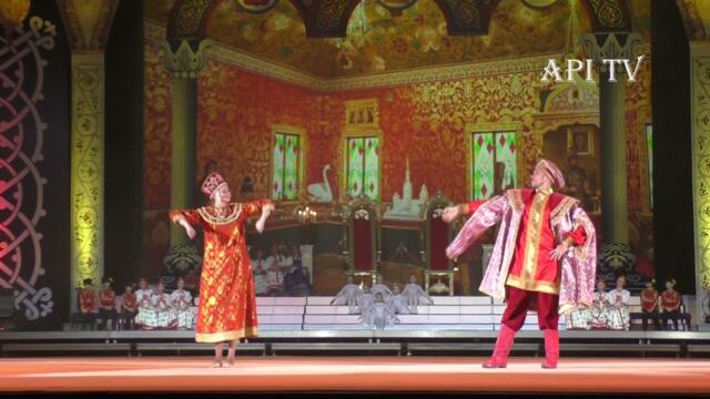 Ольга Капранова -Танец Царицы - Фестиваль "Звёздные дети"