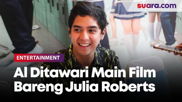 Al Ghazali Dapat Tawaran Main Film Bareng Julia Roberts