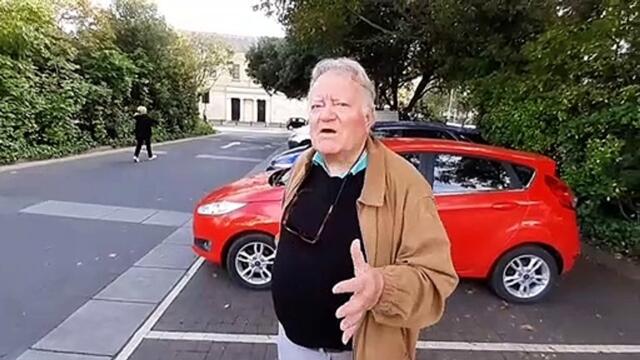 Findon man fined after changes to car park