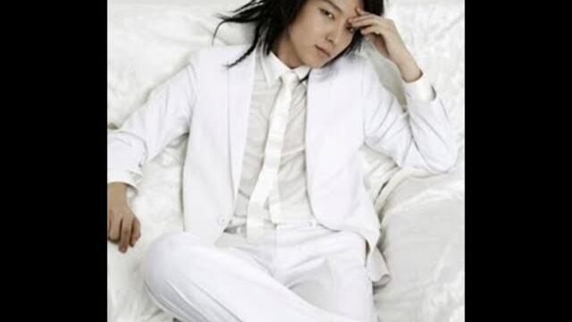Lee Joon Gi in white _”Tonight” played by 이준기 _ with English and Hangeul Lyrics