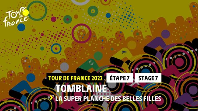 #TDF2022  - Discover stage 7