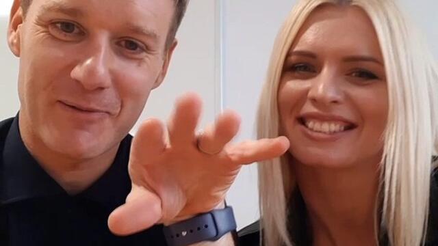 Strictly Come Dancing stars Dan Walker and Nadiya Bychkova's message to Crawley Observer readers