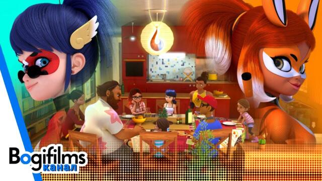 Мега-чудесата на Калинката и черния котарак: Балонения | Сезон 4 Епизод 10 (БГ Аудио)