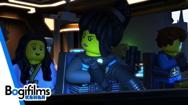 Нинджаго: Непотопяем и Хиляди фатома надолу | Сезон 15 Епизод 3 и 4 (БГ Аудио)